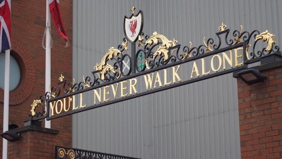 4 Most Popular English Club Anthems