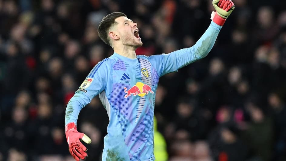 Arsenal to Sign Former Leeds Goalie Illan Meslier