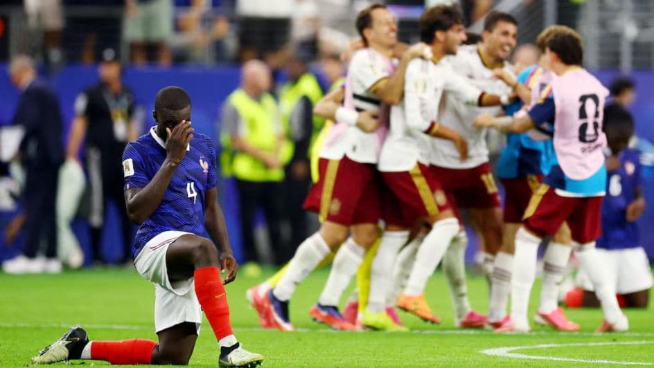 Spain Masterclass Flattens France to Reach Final￼