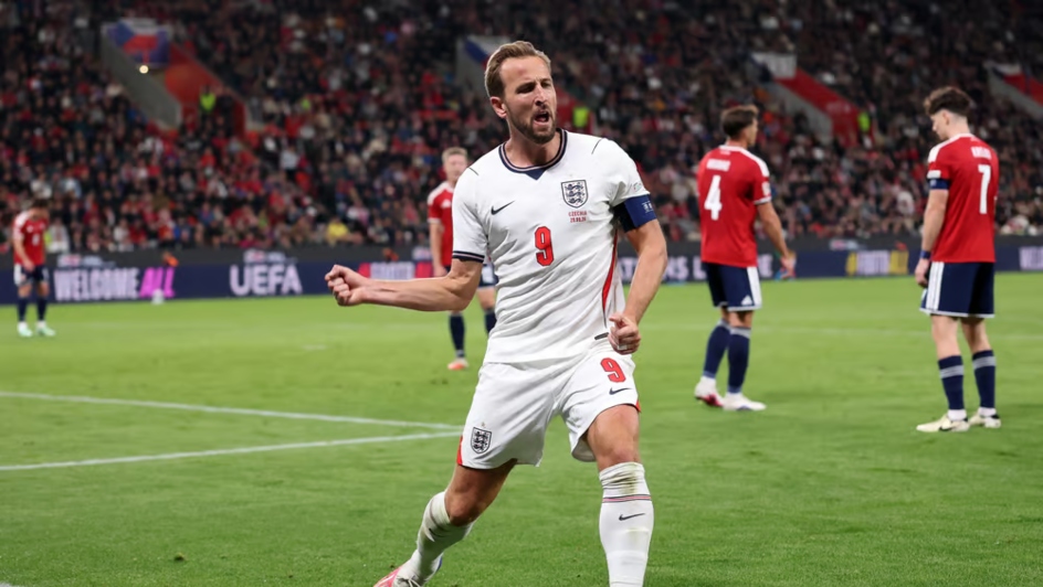 England Secure First Nations League Victory Against Czechs