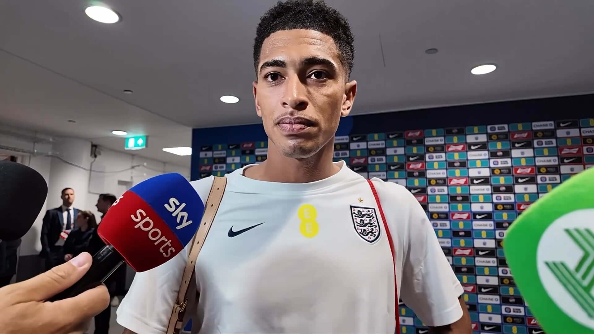 Jude Bellingham on ‘amazing’ Harry Kane and his Ballon D’Or hopes