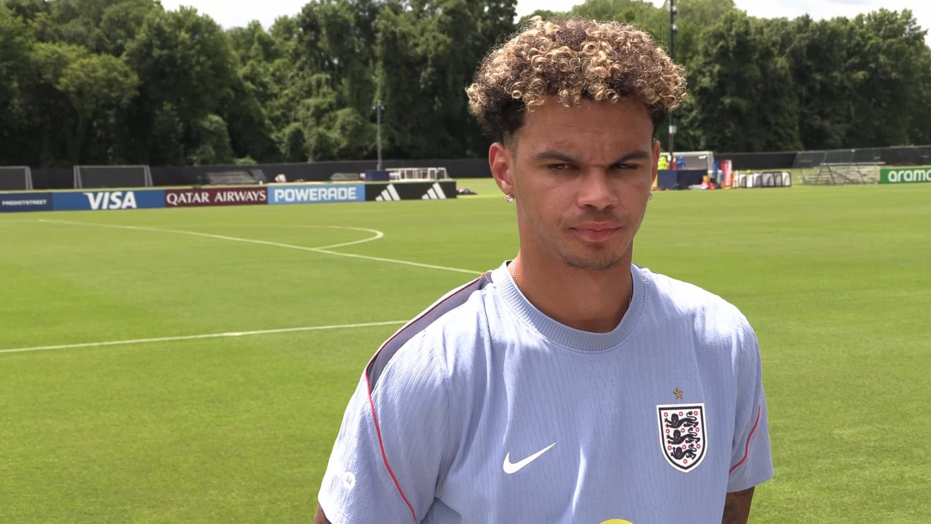Nico O’Reilly England Interview