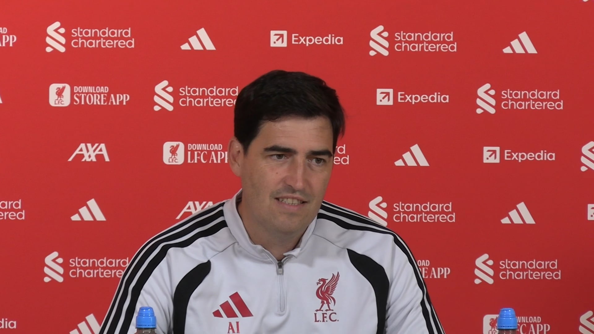 Andoni Iraola PRE Ipswich v Liverpool pre press conference 03/09/2026