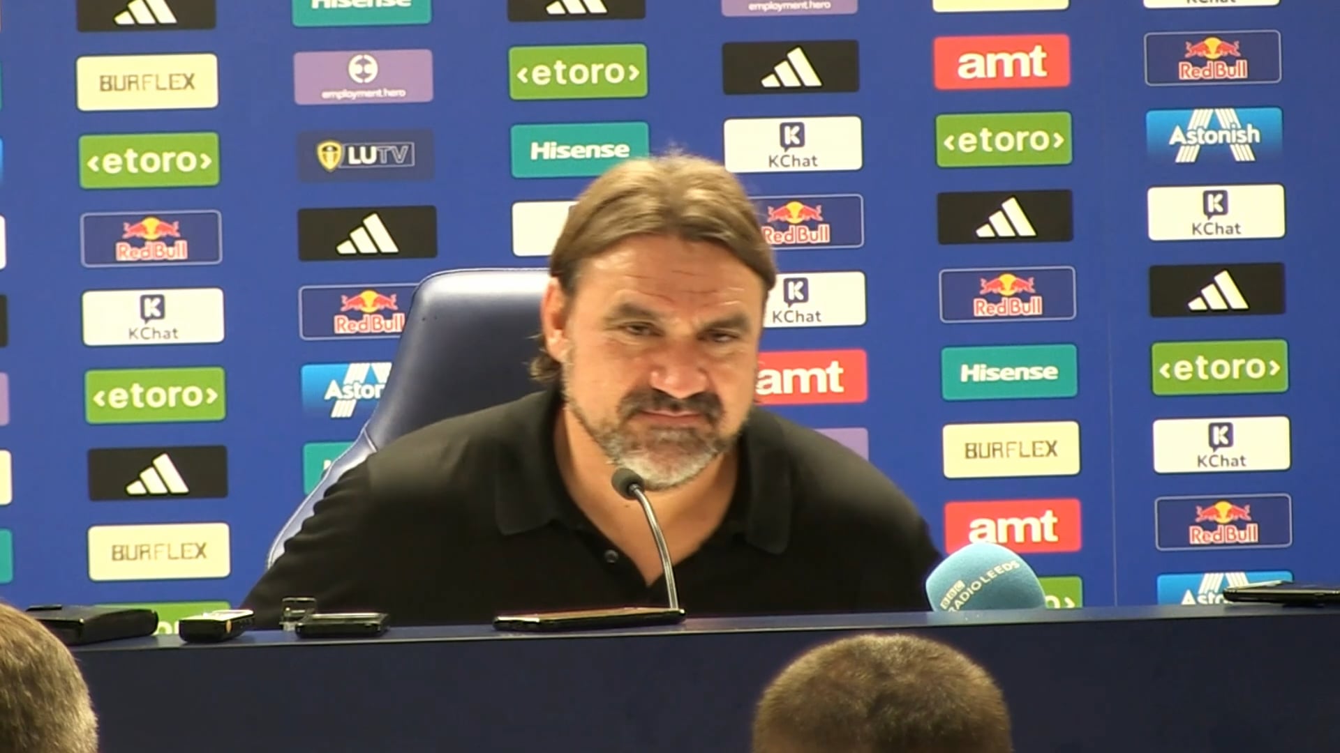Daniel Farke post Leeds 4-1 Newcastle 14/09/2026