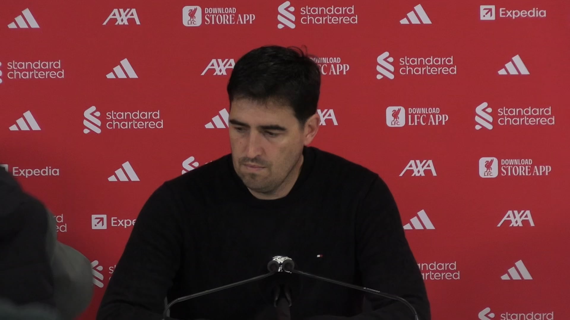Andoni Iraola post-match Liverpool 3-1 Tottenham Hotspur