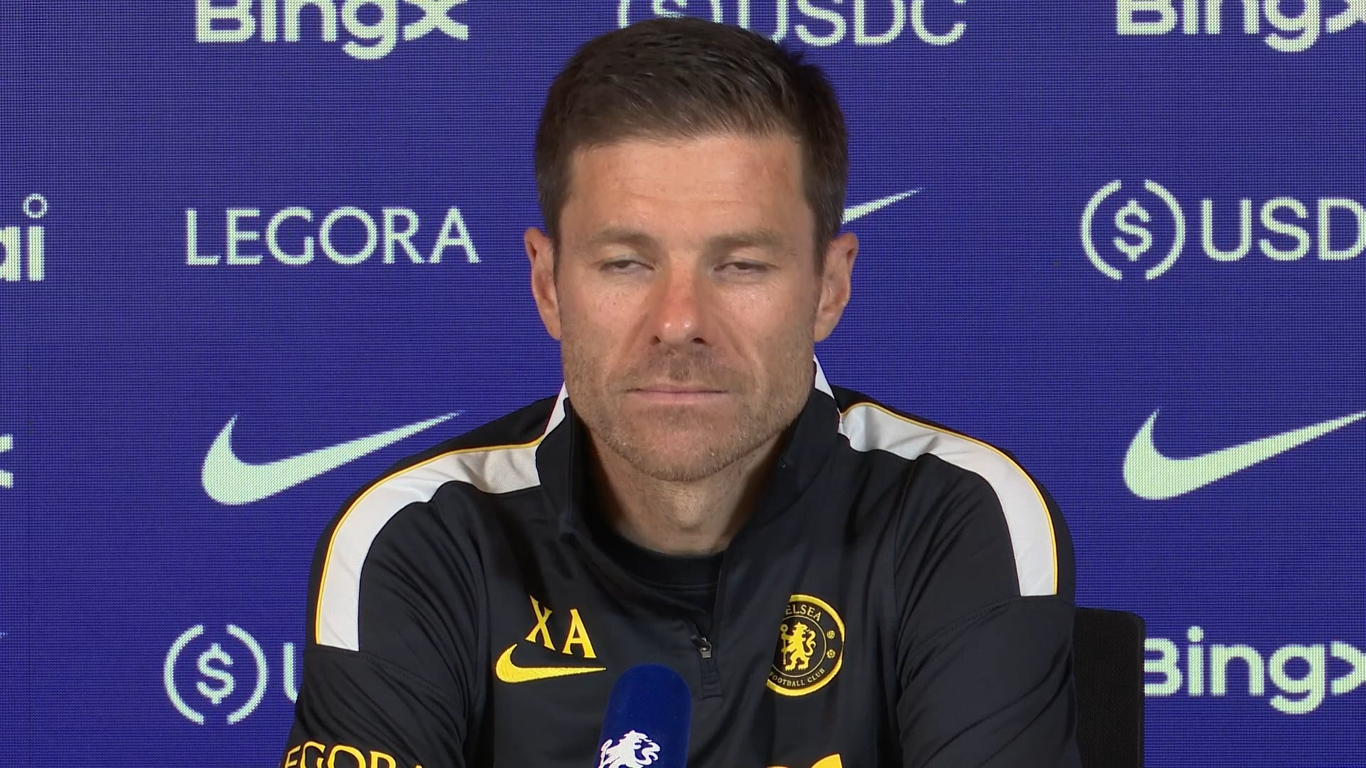 Xabi Alonso pre-Brentford v Chelsea 17/09/2026 