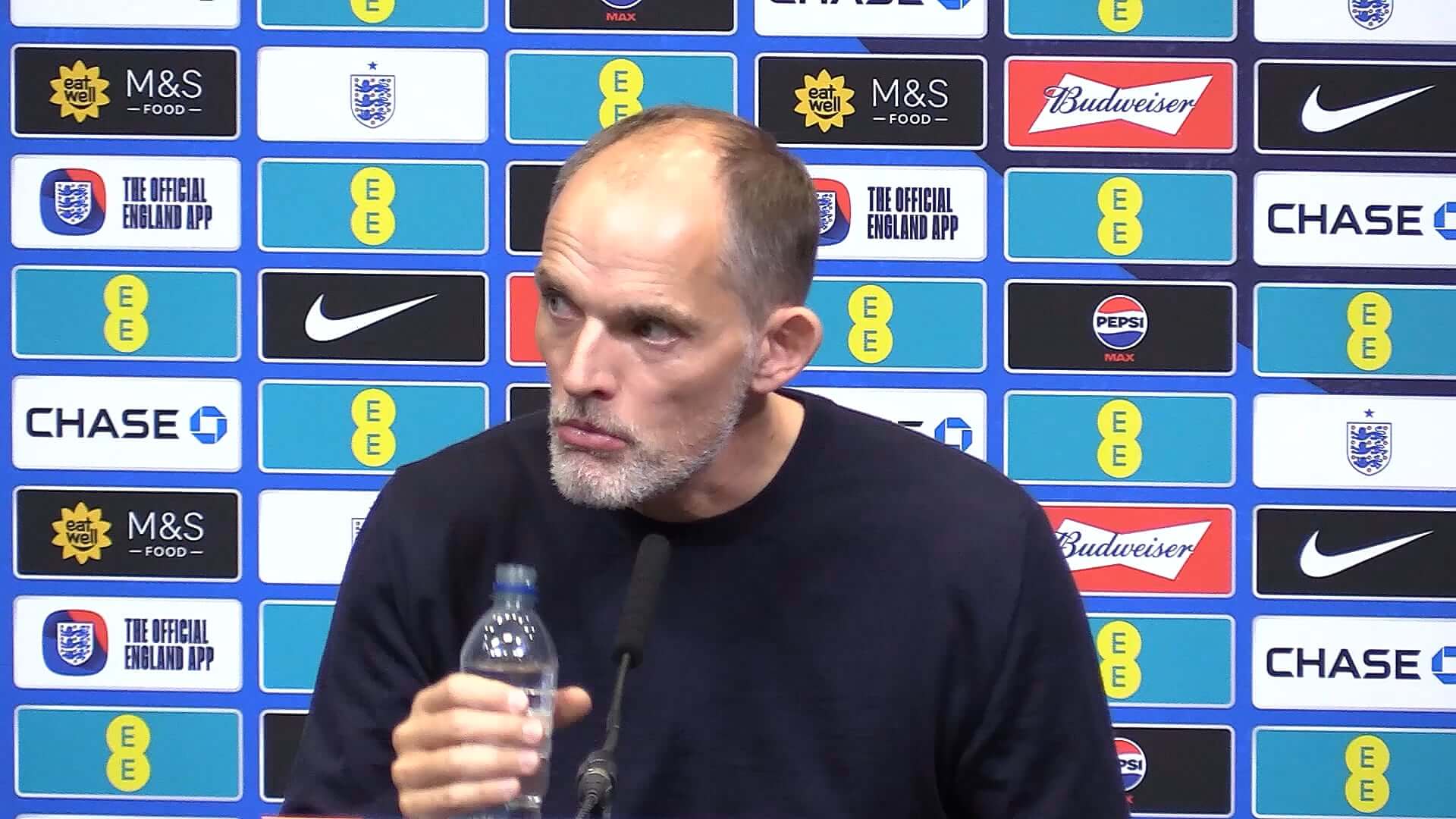 Thomas Tuchel Post England 2-3 Spain 26/09/2026