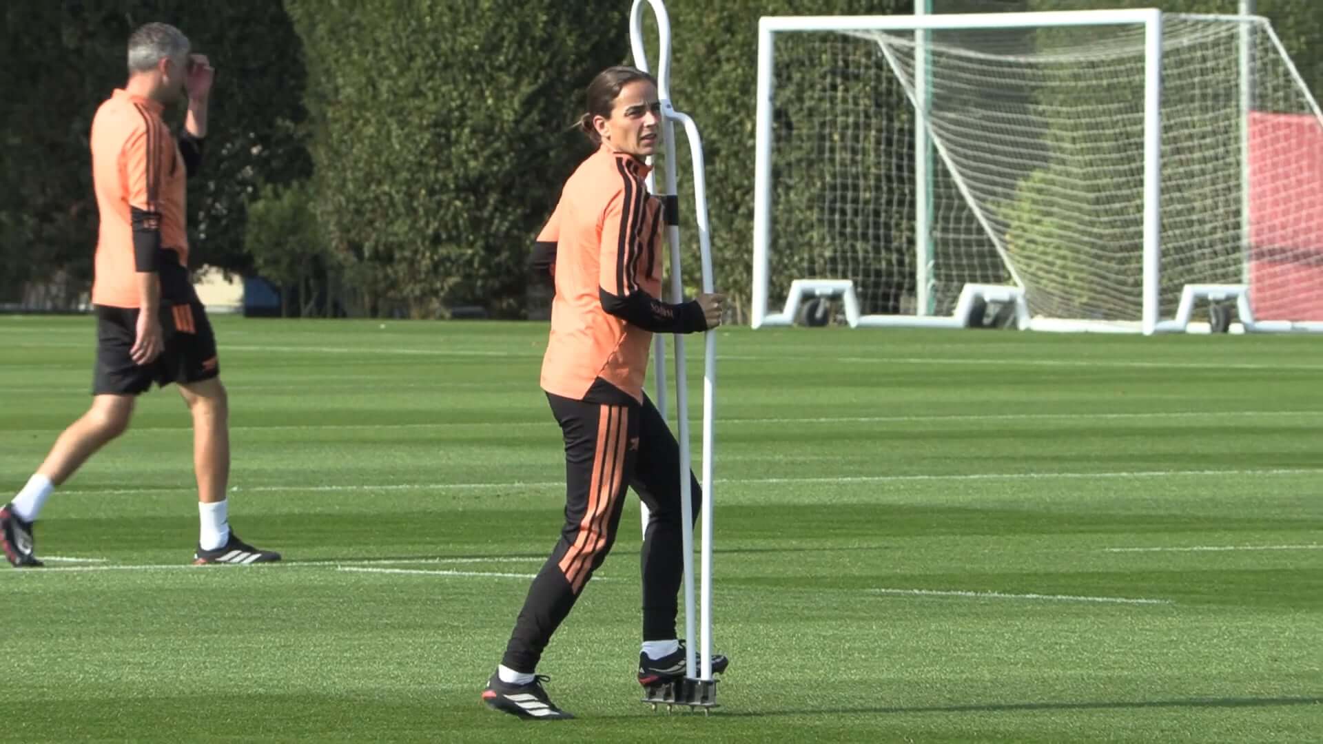 Arsenal train ahead of crucial Champions League clash against Paris FC 29/09/2026