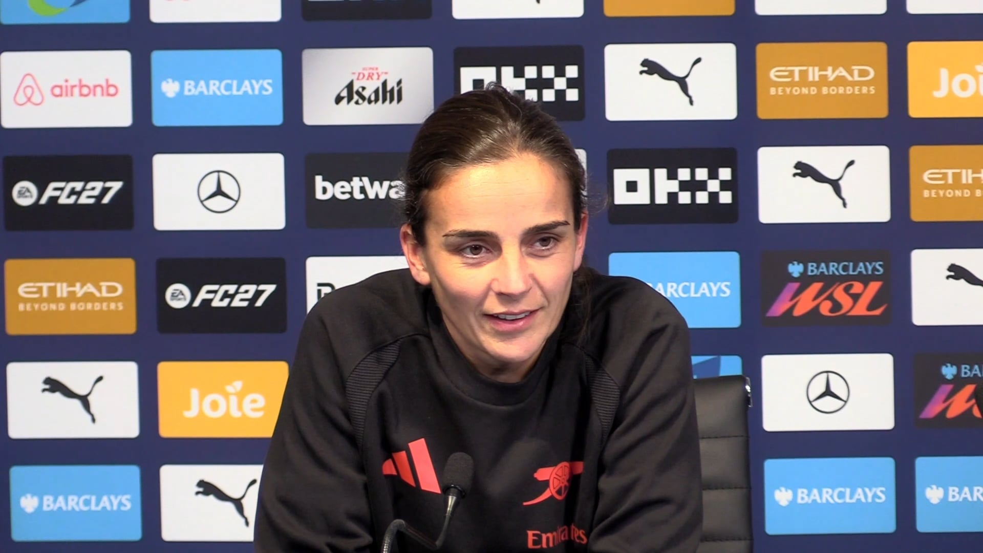 Renee Slegers post-Man City 4-2 Arsenal WSL 4/10/2026