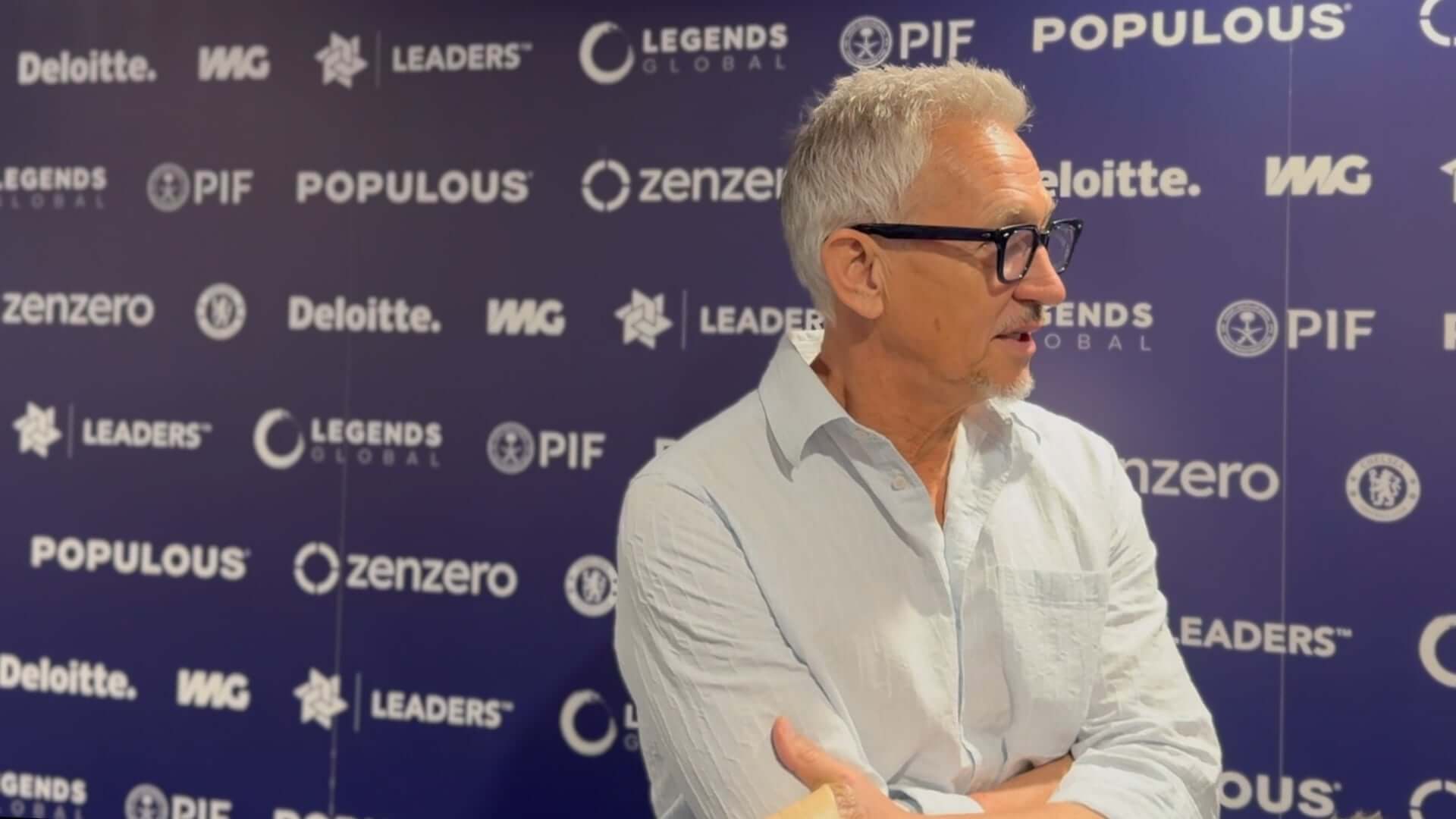 Gary Lineker on Manchester City’s situation, Harry Kane, England and Tottenham