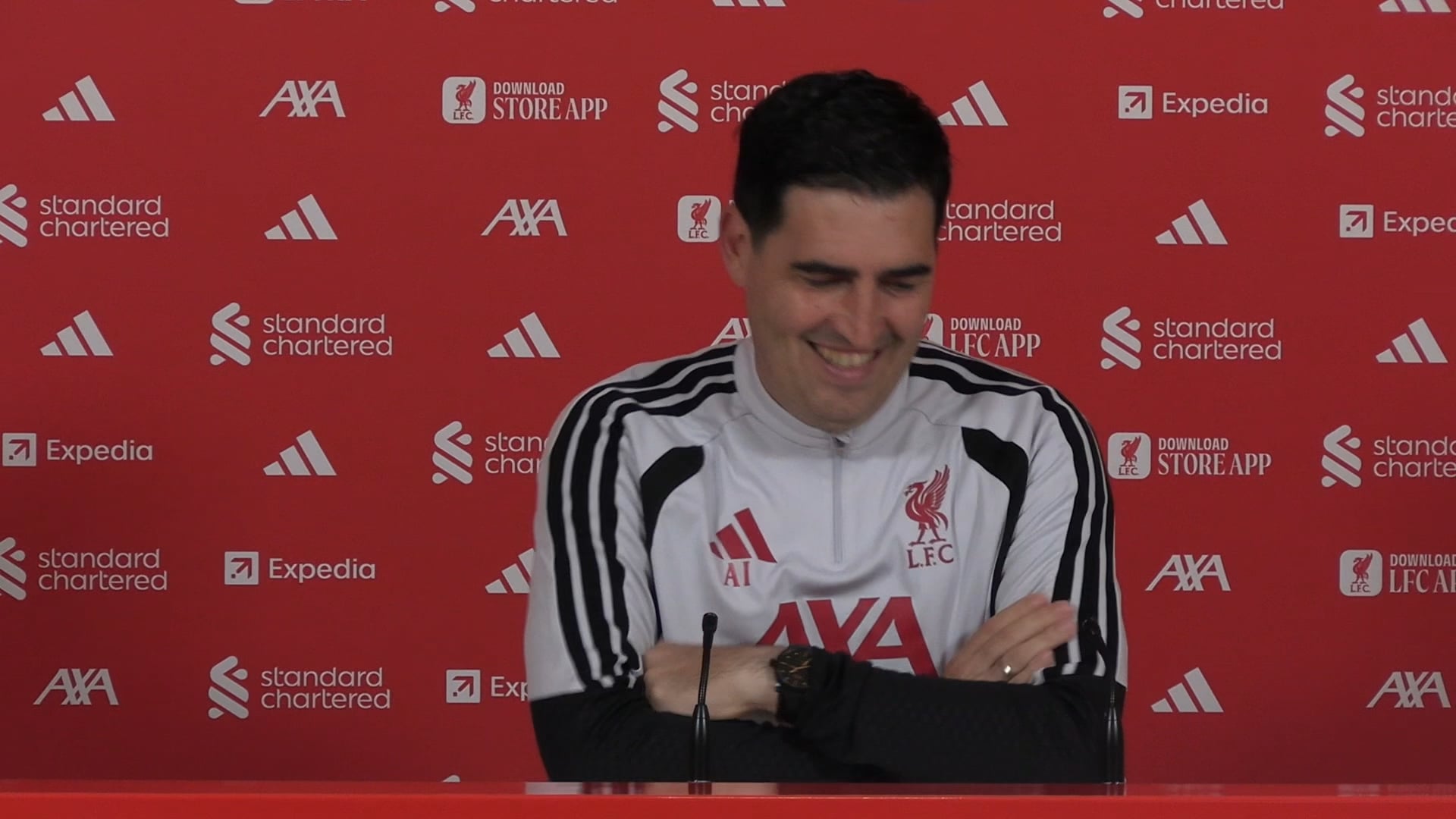 Andoni Iraola Liverpool v Man City Pre match press Conference 9/10/2026