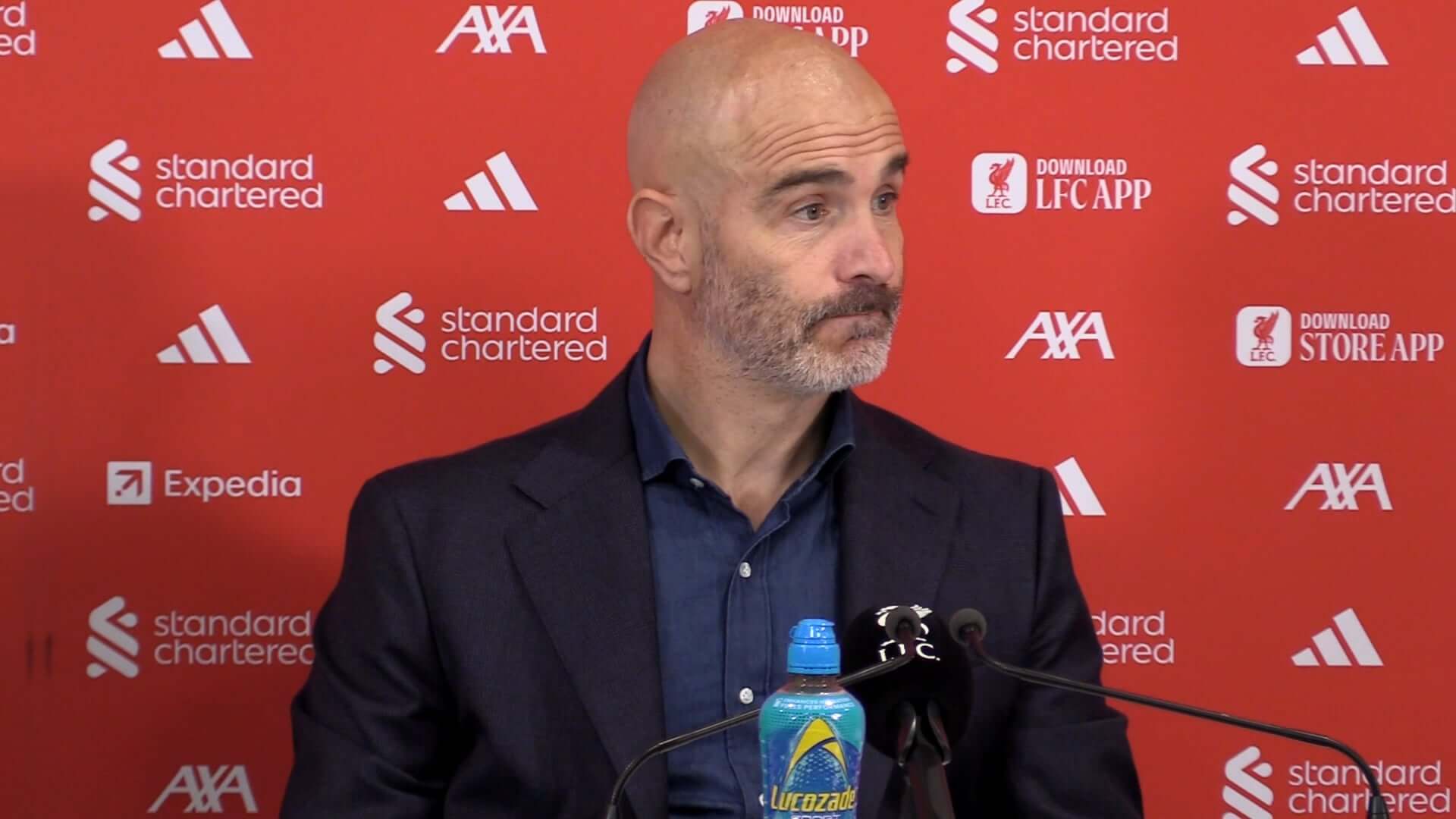 Enzo Maresca post-Liverpool 0-3 Man City 11/10/2026