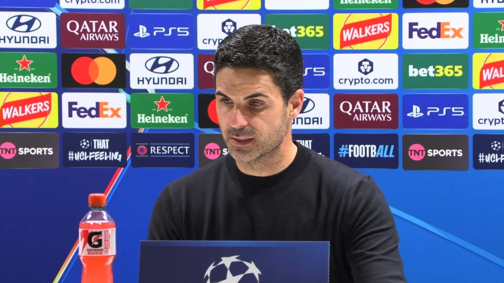 Mikel Arteta Arsenal 3-0 Lille post-match press conference 13/10/2026