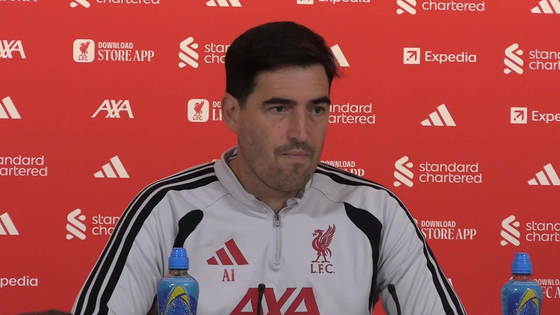 Andoni Iraola Brentford v Liverpool pre-press conference 15/10/2026
